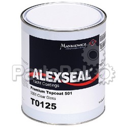 Alexseal Yacht Coating T3150G; Sunfast Red Gallon