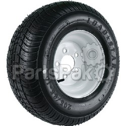 Loadstar 3H310; 215/60-8 C/5H White K399 Tire & Wheel; LNS-966-3H310