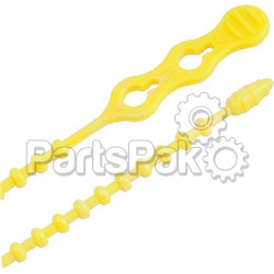 Marinco (Actuant Electrical) 458BEADYW; Cabletie-Beaded 8 Yellow 15/ Bag