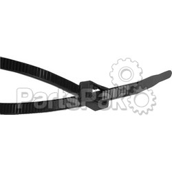 Marinco (Actuant Electrical) 46308UVBSC; Cabletie-Selfcut 8 Black 50/ Bag