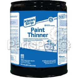 Klean Strip CKPT94402; Paint Thinner 5 Gallon