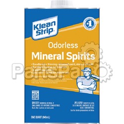 Klean Strip QKSP94205; Odorless Mineral Spirit Quart