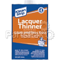 Klean Strip QML170W; Lacquer Thinner Quart