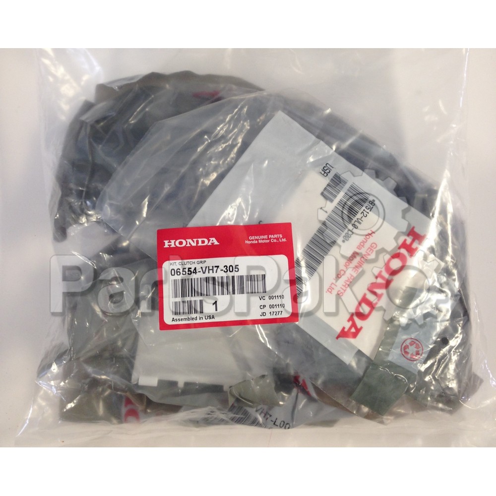 Honda 06554-VH7-305 Kit, Clutch Grip; 06554VH7305
