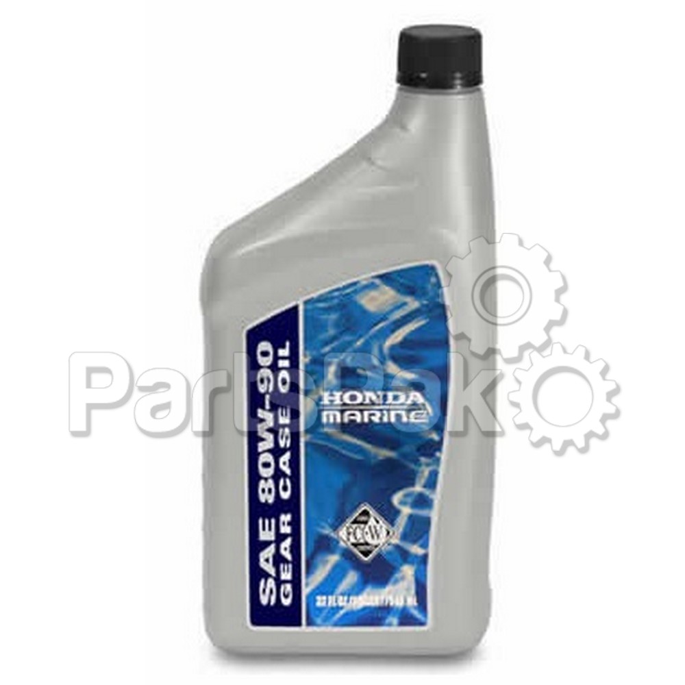Honda 08739-90W Oil, Gearcase 80W-90 Hypoid Outboard Motor Lower Unit Gear Case Lube Lubricant (Individual bottle); 0873990W