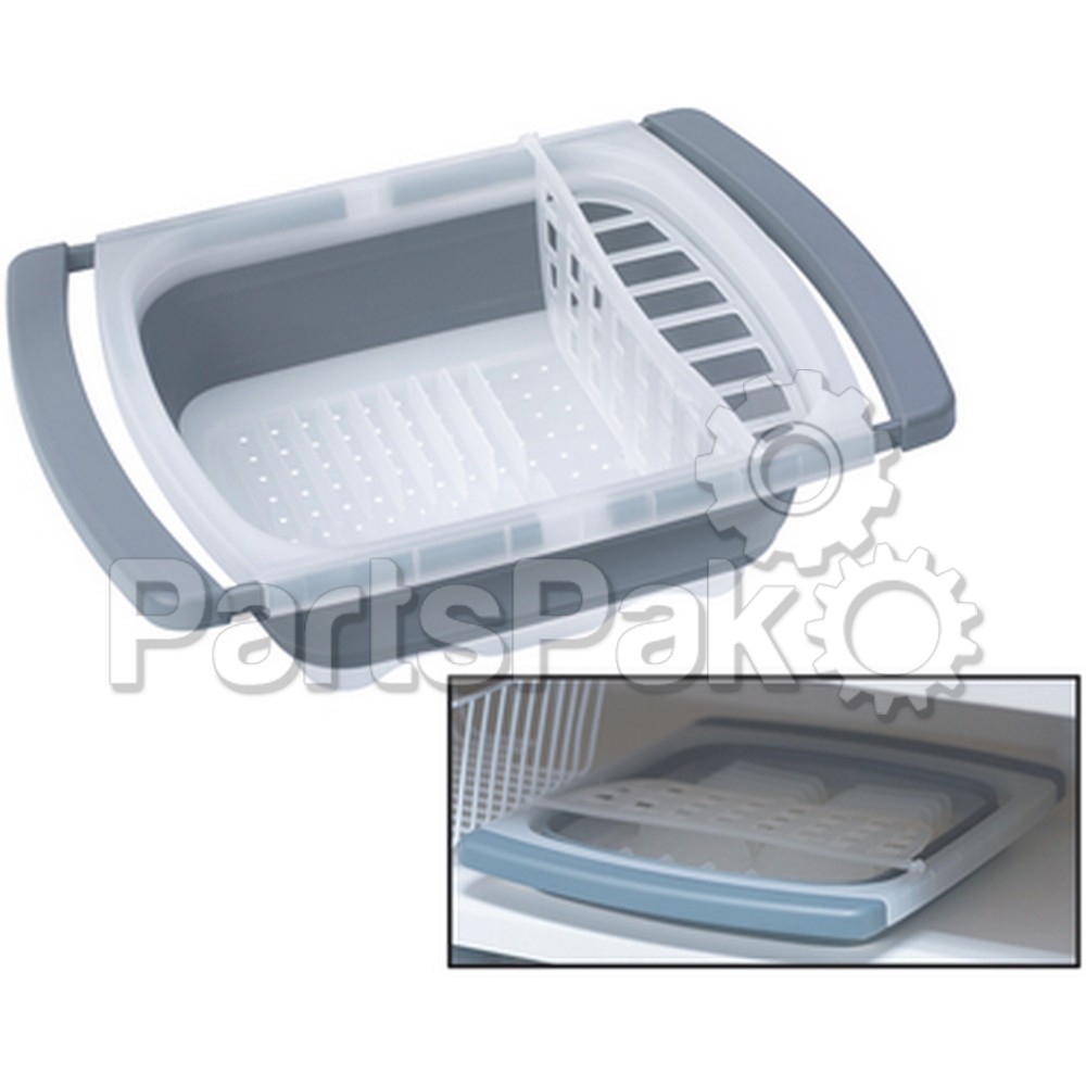 Progressive International CDD20GY; Collapsible Dish Drainer