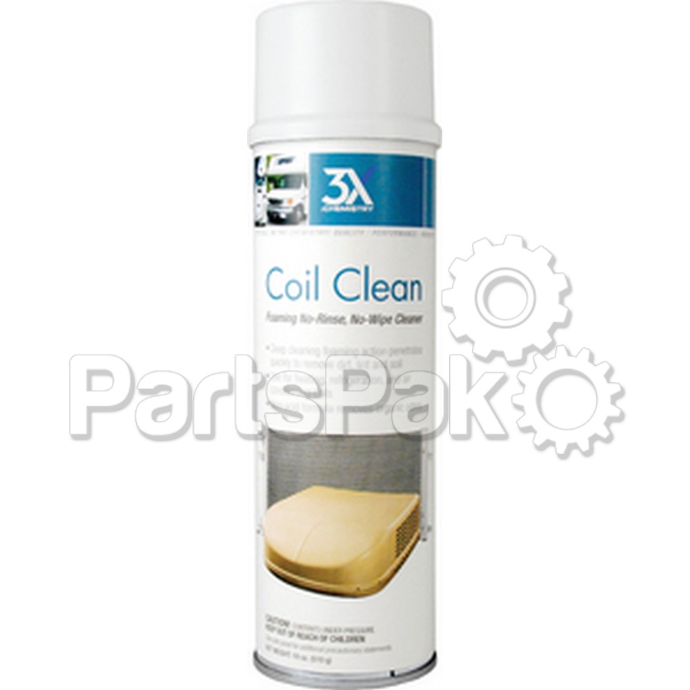 3X Chemistry 117; Foaming Coil Cleaner