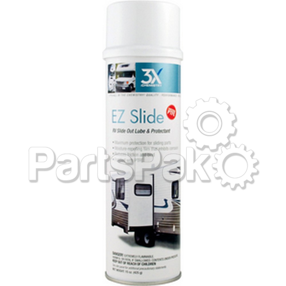 3X Chemistry 127; Slide Out Lubricant &