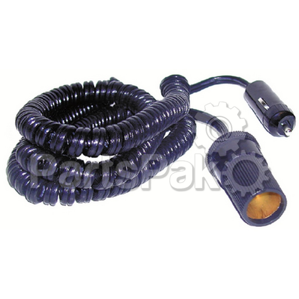 080918 12V Coiled Extension Cord