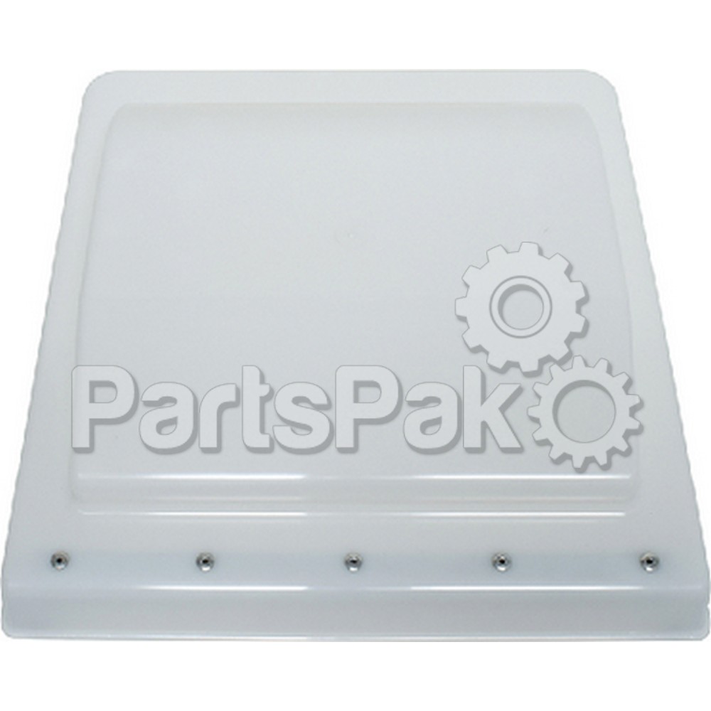Valterra A103375PB; Universal Vent Lid White Bagged