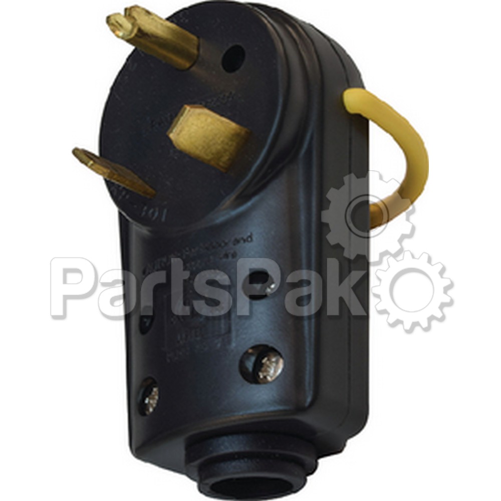 Valterra A10P50VP; 50 Amp Replacement Plug Carded