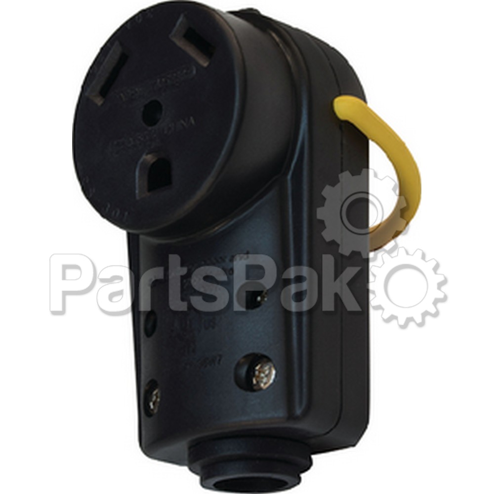 Valterra A10R50VP; 50 Amp Replacement Receptacle Carded