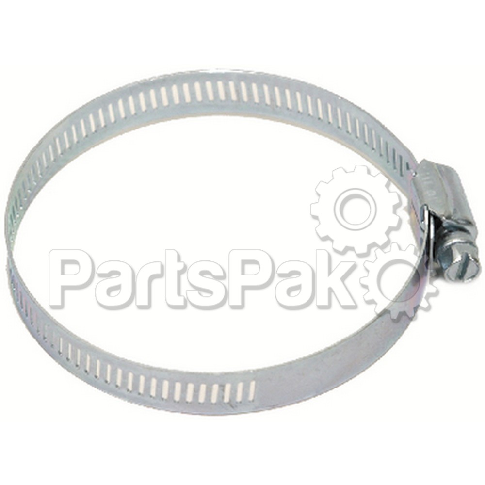 Valterra H030058; Galvanized Hose Clamp 1.625 to 3.5-Inch (For 3" drain hose)(Single Clamp)