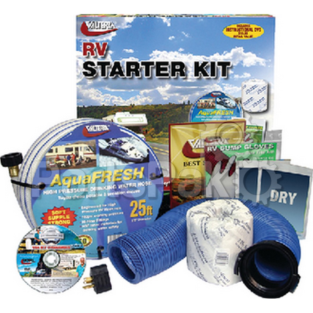 Valterra K88105DVD; Standard Starter Kit With Dvd