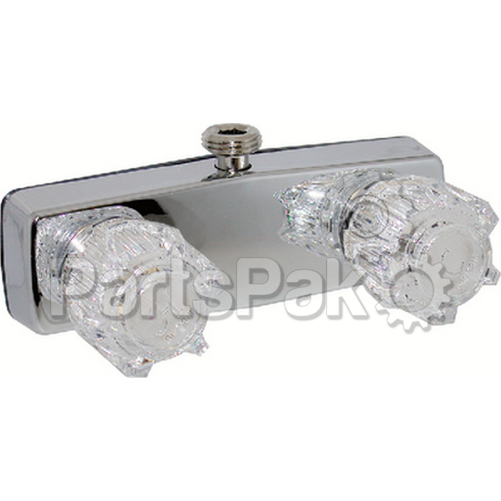 Valterra PF213321; 4 Inch Shower Faucet Chrome