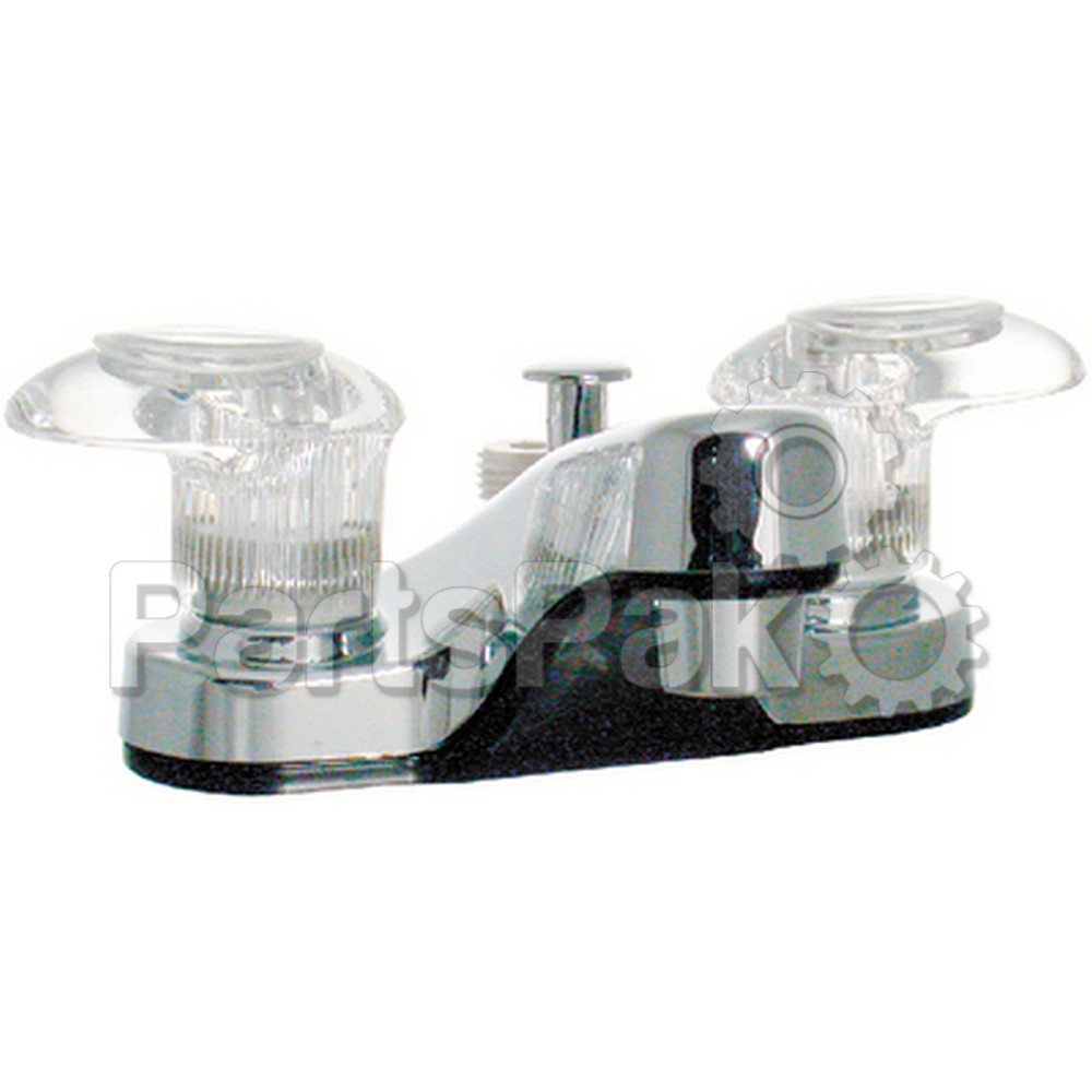 Valterra PF222341; Catalina 2 Handle Lavatory Faucet Diverter Chrome