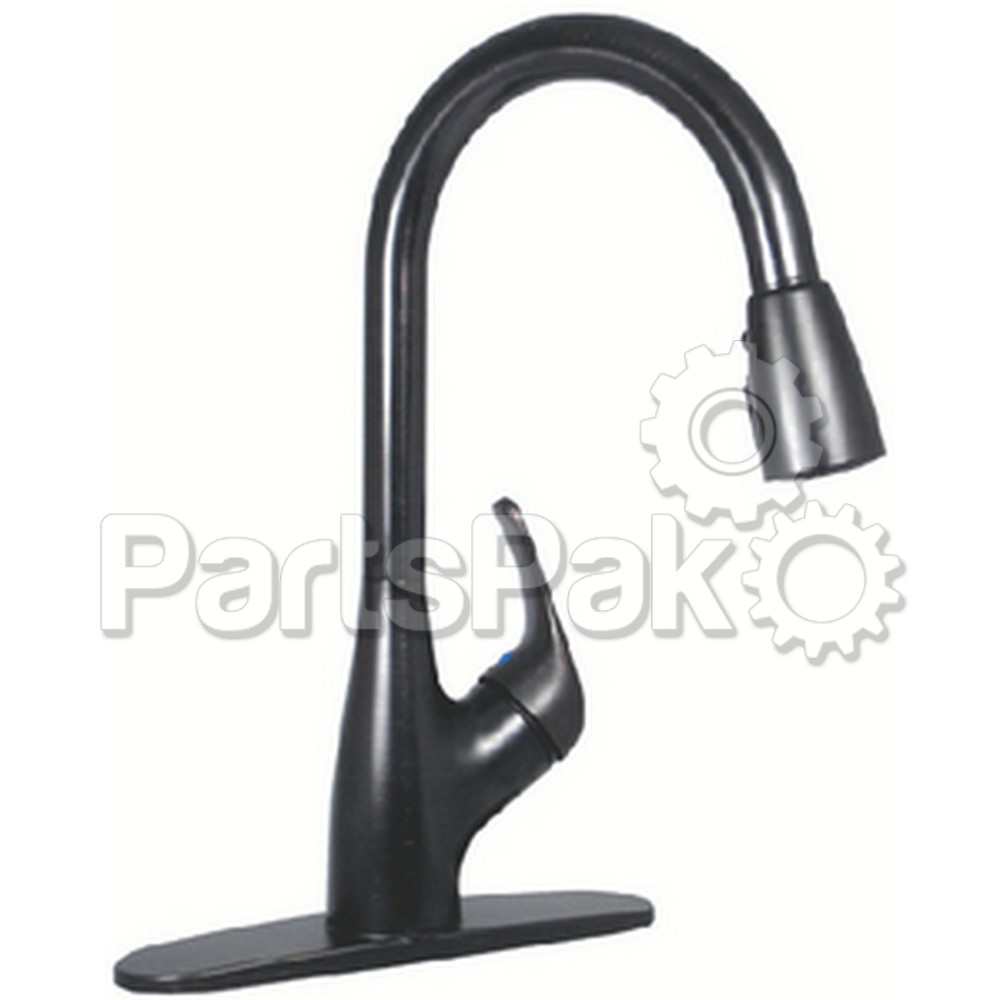 Valterra PF231561; Hybrid 1 Handle Pull Down Kitchen Rubbed Bronze Faucet