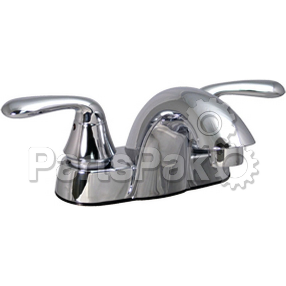 Valterra PF232301; 2 Handle Hybrid 4 inch Lavatory Faucet