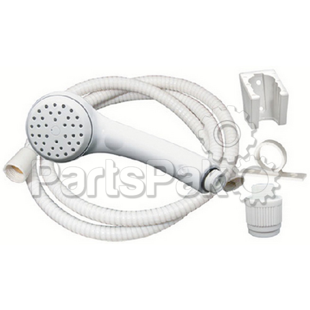 Valterra PF276050; Airfusion Handheld Shower Kit White