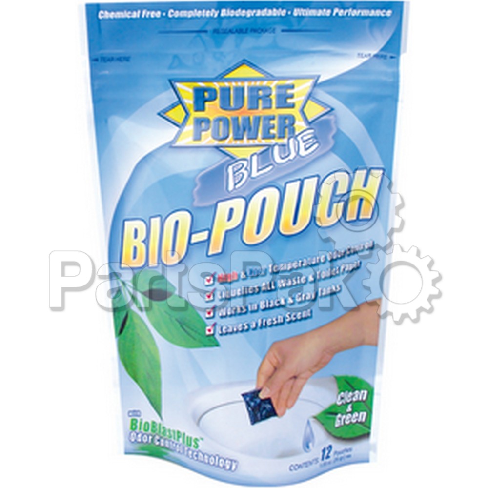 Valterra V23015; Pure Power Blue Bio-Pouch 12/ Bag