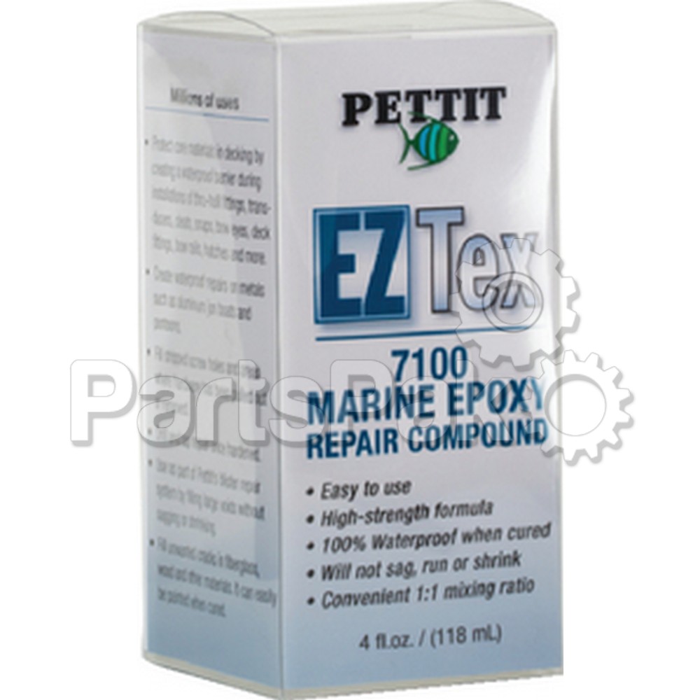 Pettit Paint 710004; Ez-Tex Epoxy Compound 4 Oz