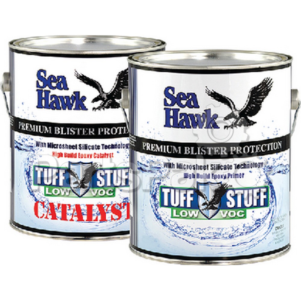 Sea Hawk 1287GLKIT; Tuff Stuff Low Voc White Gallon kit