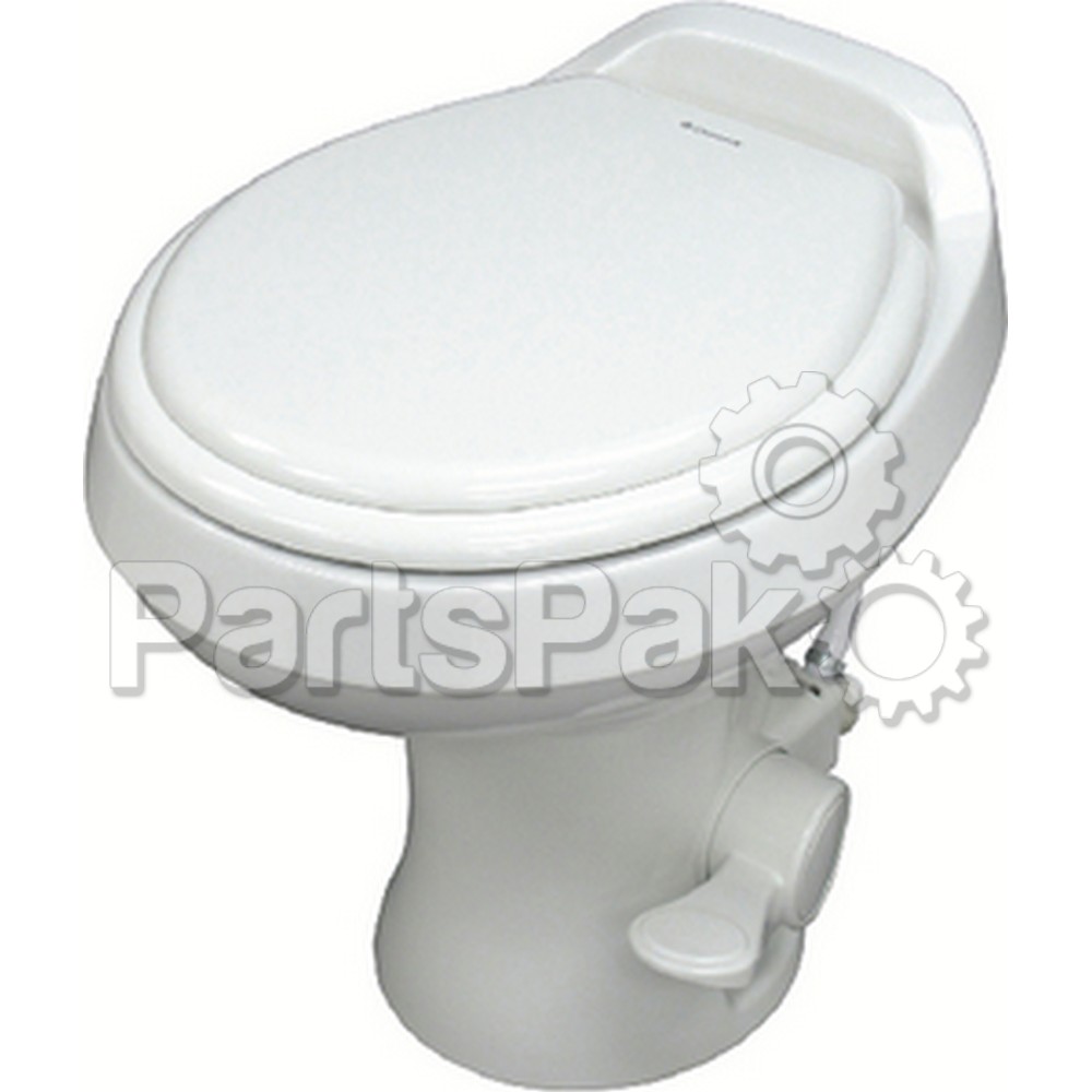 Dometic 302300071; 300-Series / Rt/ White Toilet