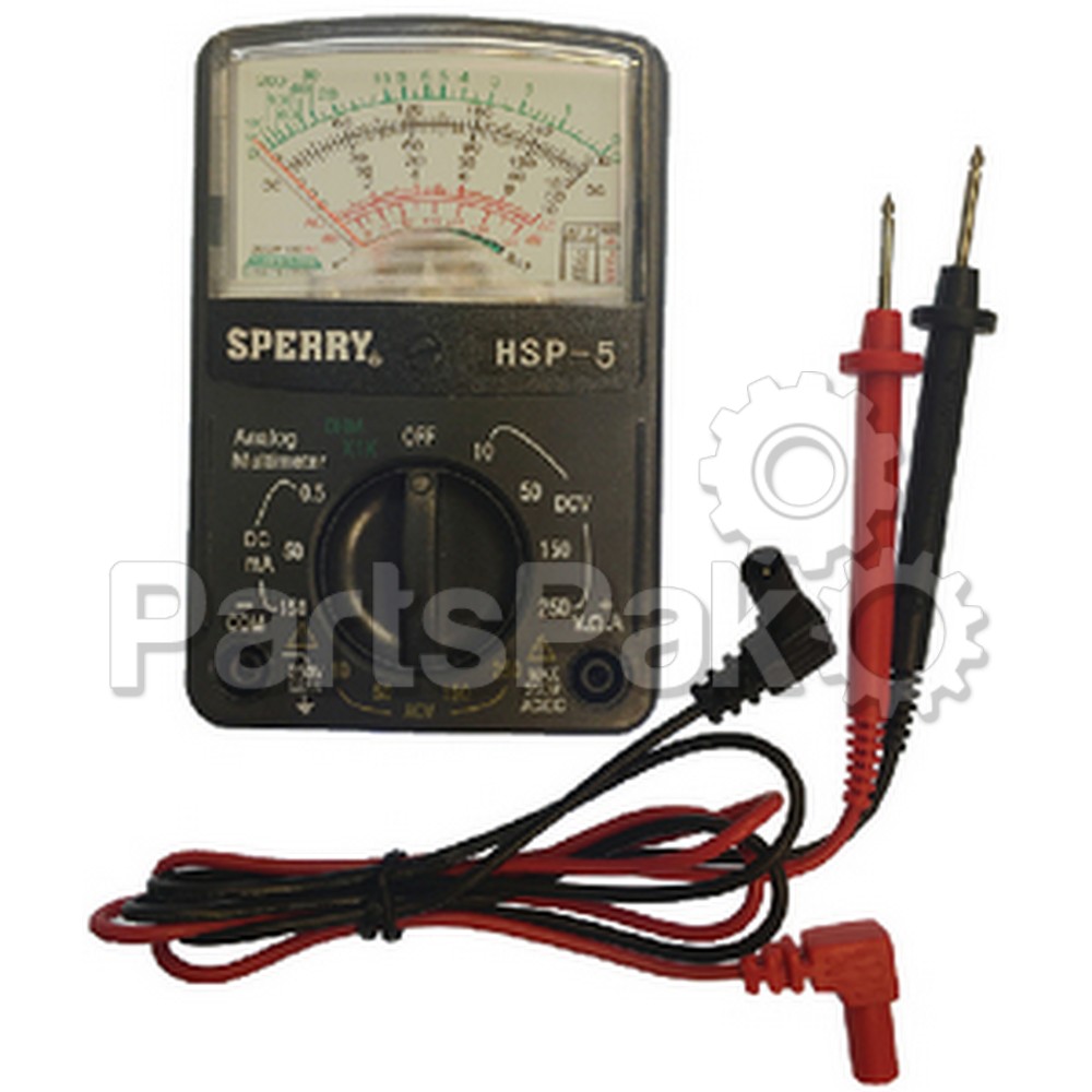 Sperry Instruments HSP5; Multimeter-5 Function Analog