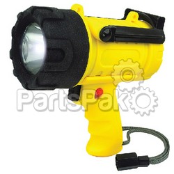 SeaChoice 08091; 5 Watt Waterproof SpotLight Yellow
