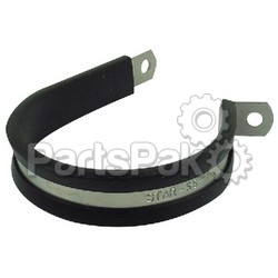 SeaChoice 23231; Stainless Steel Cable Clamps 1/2 Epdm Cushion