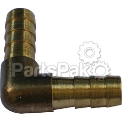 Helix Racing Products 053-2460; Hose Splicer Brass 1/4 Elbow