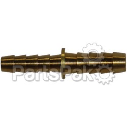 Helix Racing Products 053-3491; Hose Splicer Brass 5/16-1/4
