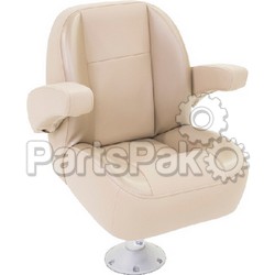 Lippert 433051; Seat, Low Back Non, recline Beige (Pedestal and Mount not included) Pontoon Boat Furniture