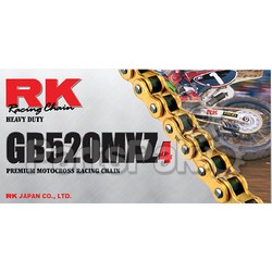 RK Excel America GB520MXZ4120; Gold Mxz4 Works Chain