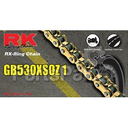 RK Excel America GB530XSOZ1120; Gold Pro Rx-Ring Chain
