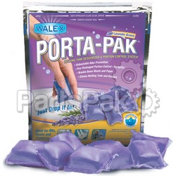 Walex PPRV10LAV; Porta-Pak Lavender Bag Of 10
