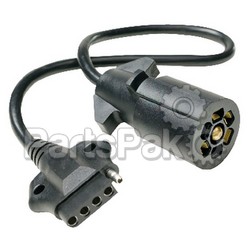 Fultyme RV 1001; 7-5 Way Round Adapter 18 Cable