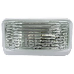 Fultyme RV 1116; Porch Light Square Without Switch Clear