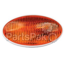 Fultyme RV 1119; Porch Light Oval Without Switch Amber