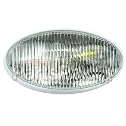 Fultyme RV 1121; Porch Light Oval Without Switch Clear