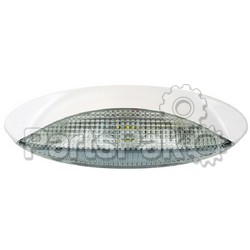 Fultyme RV 1128; Porch Light Oval No Switch Led Clear White