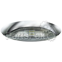 Fultyme RV 1130; Porch Light Oval No Switch Led Clear Chrome