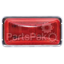 Fultyme RV 1162; Led Light Mini Marker/ Clear Lite Red Seal