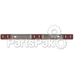 Fultyme RV 1169; 3 Lite Bar -- Trailer Stainless Steel; LNS-590-1169