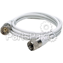 Fultyme RV 3085; Coax Antenna Cable & Fitting-10 Foot; LNS-590-3085