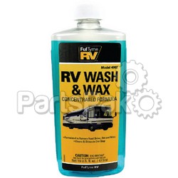 Fultyme RV 4002; RV Wash & Wax 16 Oz; LNS-590-4002