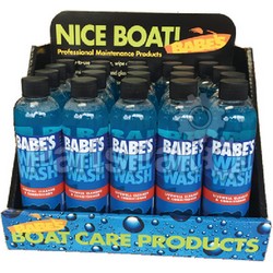 Babes Boat Care BB8408; Well Wash Cleaner/ Conditioner