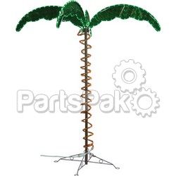 Mings Mark 8080104; Led 7 Foot Palm Tree Rope Light