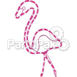Mings Mark 8080106; Led 2 Foot Pink Flamingo Rope Light