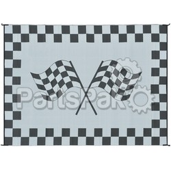 Mings Mark RF6091; 6X9 Patio mat Racing Flag